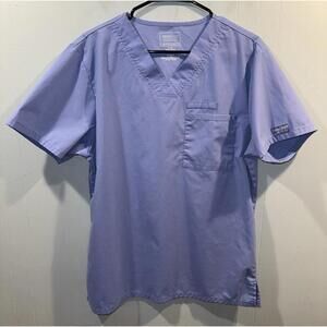 Professional Scrub Cherokee Workwear Size Small Blue